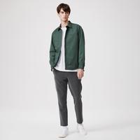 Lacoste 法国鳄鱼男装时尚百搭潮流日常经典商务通勤宽松翻领衬衫外套