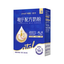 美赞臣 致沛糖序配方奶粉0蔗糖低gi高钙高蛋白维生素成人配方奶粉