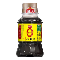 太太乐 海天0添加味极鲜酱油100ml*1瓶 调味品