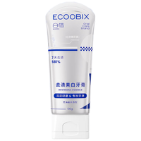白惜 含氟净渍香氛牙膏 100g