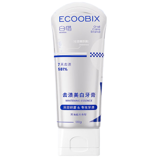 白惜 含氟净渍香氛牙膏 100g