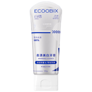 白惜 含氟净渍香氛牙膏 100g