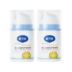 戴可思 舒缓倍护金盏花婴儿面霜 50g