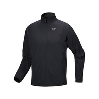 ARC'TERYX ARCTERYX始祖鸟 Delta男士黑色聚酯纤维高领抓绒衣