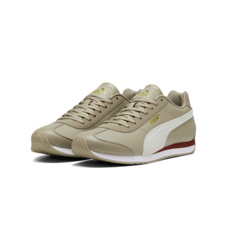 PUMA 复古足球风休闲鞋TURIN男女经典T头德训鞋397493彪马puma官方奥莱