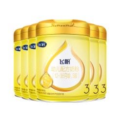 飞鹤 百补】飞鹤飞帆呵护三段婴幼儿奶粉900g*6罐官方旗舰正品保价