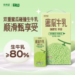 华西 新希望华西蜜瓜牛乳 200ml