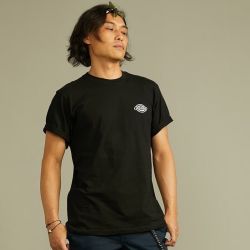 Daniel Wellington Dickies纯棉短袖T恤男夏季圆领休闲简约基本款百搭上衣 DK011799