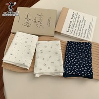 啄木鸟 抗HPV纯棉内裤女士10A抗菌加长全棉裆女生中腰大码三角裤女款抑菌