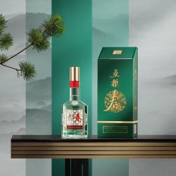 剑南春 五粮春菁萃版52度550ml*1瓶高档正品送礼白酒