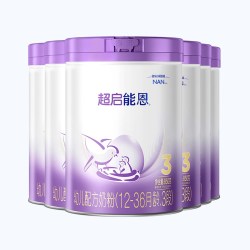 雀巢 超启能恩3段适度水解婴儿配方奶粉12-36个月850g*6儿童