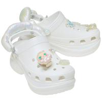 Crocs 卡骆驰 212964-90H 厚底洞洞鞋