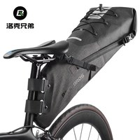洛克兄弟 全防水 自行车尾包
