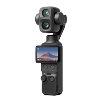 大疆 Osmo Pocket 3 Pro 双主摄云台相机 经典黑 标配