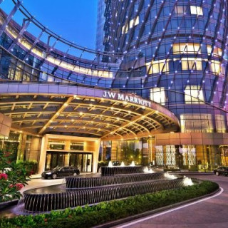 深圳前海华侨城JW万豪酒店 2天1晚套餐