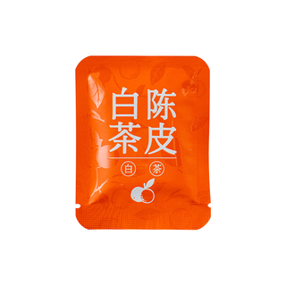 如雀 政和白茶陈皮白茶 5g 单泡装