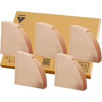 HARIO V60滤纸 1-2杯 40枚×5 咖啡过滤纸