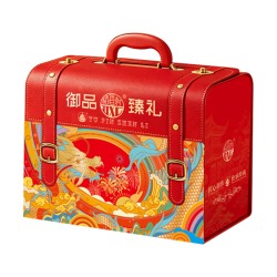 稻香村 御品臻礼 广式五仁金丝枣蓉紫薯麻薯月饼礼盒1110g