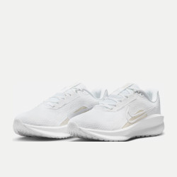 NIKE 跑步鞋女透气DOWNSHIFTER 13运动鞋FD6476-101白36.5