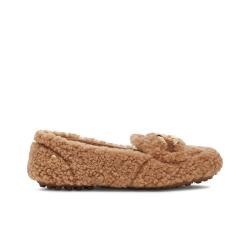UGG 【保暖豆豆】UGG 女士豆豆鞋乐福鞋 栗色