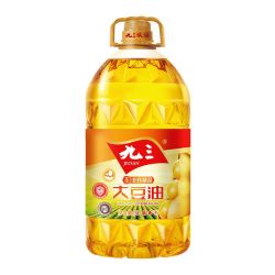 九三 三 非转基因 食用油 大豆一级油 5L