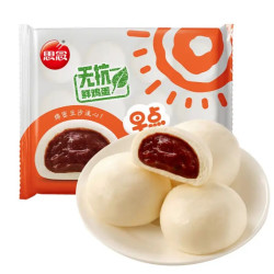 思念 早点豆沙包390g赠黑芝麻汤圆