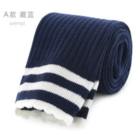 迪士尼 女童针织打底裤 藏蓝