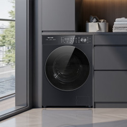 Panasonic 白月光6.0高奢 滚筒洗衣机 12KG大容量  超薄全嵌 XQG120-N5A2