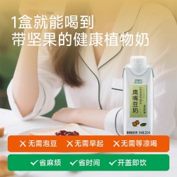 星植代StarPlants鹰嘴豆奶健康美味老人儿童蛋白饮料   250ml×12盒