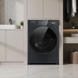 Panasonic 白月光6.0高奢 滚筒洗烘 12KG大容量 XQG120-N5AD2