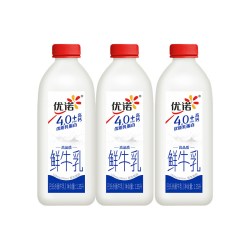 优诺 4.0g乳蛋白低温鲜牛奶 4050ml