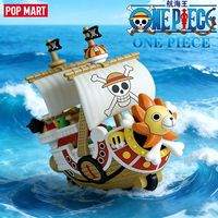 POPMART泡泡玛特航海王·伟大的航路系列模型路飞潮玩手办盲盒