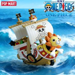 POPMART泡泡玛特航海王·伟大的航路系列模型路飞潮玩手办盲盒