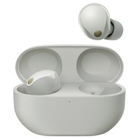 移动端：索尼 WF-1000XM5 入耳式真无线主动降噪蓝牙耳机 铂金银