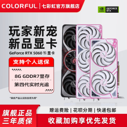 七彩虹 GeForce RTX 4060 显卡