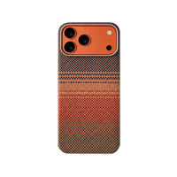 LANTESO 苹果iphone17promax手机壳 超薄凯夫拉 磁吸保护套