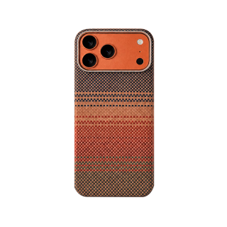 LANTESO 苹果iphone17promax手机壳 超薄凯夫拉 磁吸保护套
