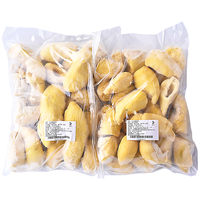 榴星语 泰国金枕头榴莲肉 有核 3kg