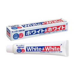 狮王 WHITE&WHITE美白牙膏