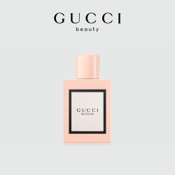 GUCCI 花悦绽放女性EDP香水BLOOM茉莉香30ml生日礼物