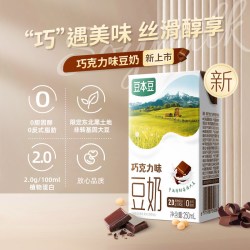 豆本豆 唯甄豆奶 原味 250ml*24瓶
