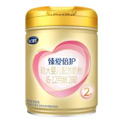 飞鹤 育儿】飞鹤臻爱倍护2段奶粉婴儿奶粉超级飞帆二段900g正品