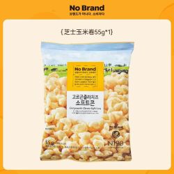No Brand 诺倍得芝士玉米卷爆米花 145g 1包