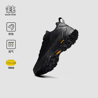抓地防滑:KOLON SPORT MOVE ALPHA LITE 户外V底徒步鞋
