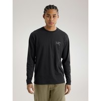 ARC'TERYX 欧洲直邮Arc'teryx 始祖鸟 Kragg SL LS纯棉运动长袖男士T恤
