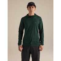 ARC'TERYX 自营欧洲直邮Arcteryx始祖鸟 Cormac男士深墨绿聚酯纤维连帽上衣