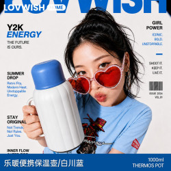 乐唯诗 新款保温壶家用大容量玻璃暖水壶热水壶热水瓶焖茶壶泡茶壶保温瓶 乐暖便携保温壶