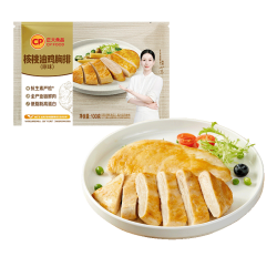 正大食品 正大鸡排 核桃油鸡胸排（原味）100g*2