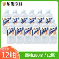 补水啦 东鹏补水啦电解质水西柚荔枝380ml小瓶装12瓶