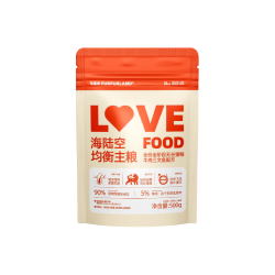 毛星球 海陆空主食猫粮 500g*5
